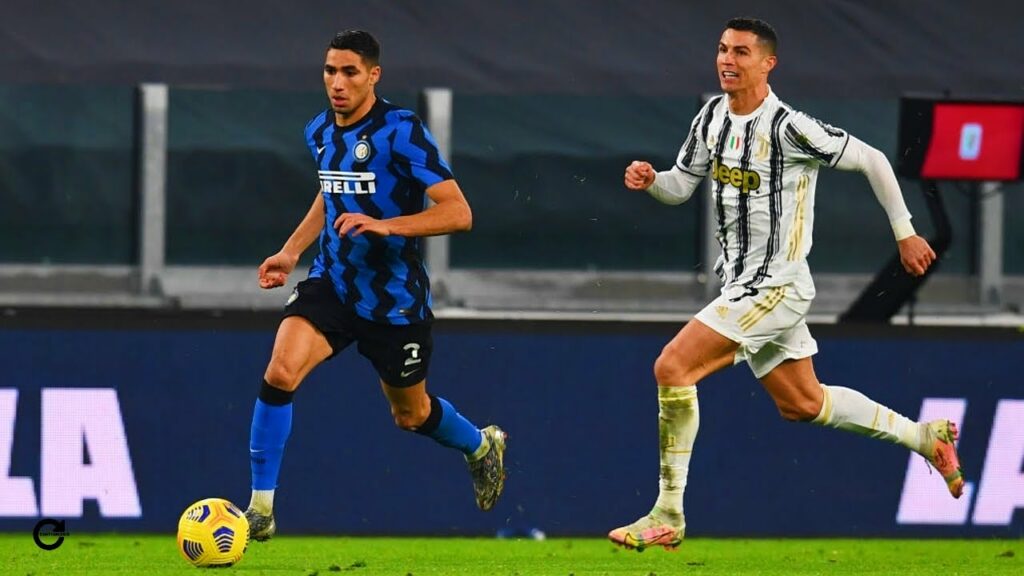 Achraf Hakimi Is The Best Right Winger Back In The World!