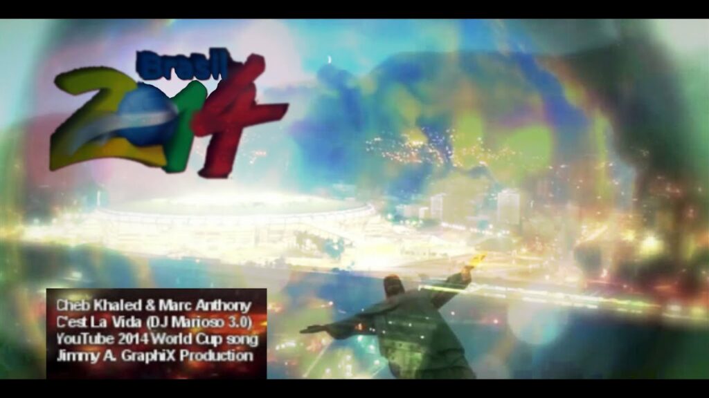 2014 FIFA World Cup Brazil 2014- C'est La Vida- Khaled & Marc Anthony