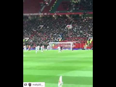 Harry Wilson's free-kick against Manchester United