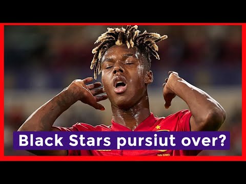 NICO WILLIAMS EARNS SPAIN CALL UP, BLACK STARS PURSUIT OVER?