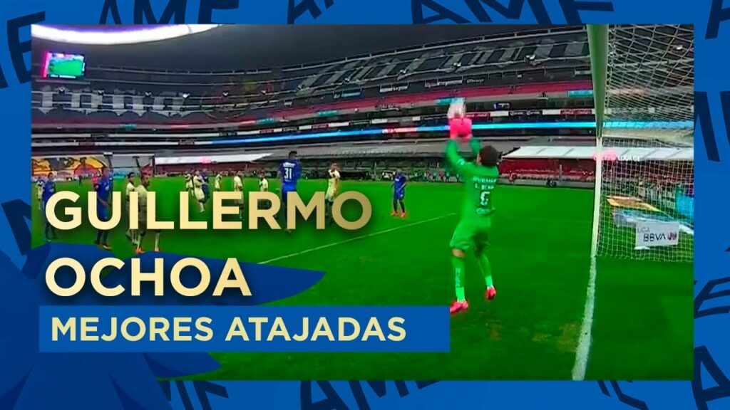 📽 | Recopilación Atajadas Guillermo Ochoa Clausura 2020