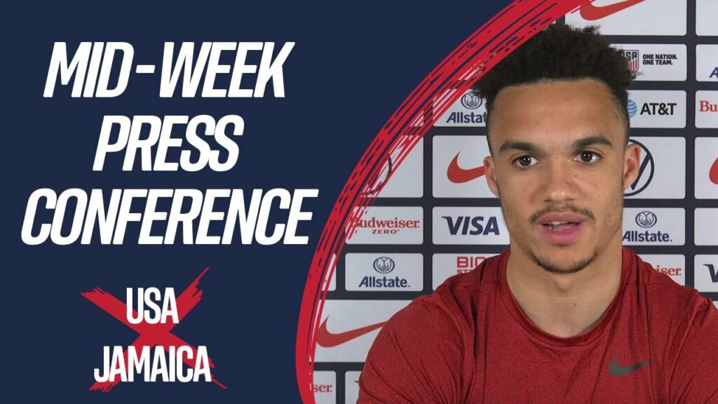 MID-WEEK PRESS CONFERENCE: Antonee Robinson | USMNT vs. Jamaica | March 22, 2021
