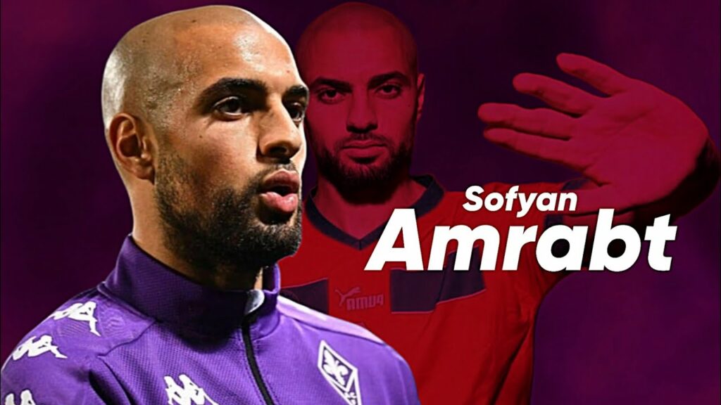 Sofyan Amrabat  2023 ● Defensive skills, Tackles & passes