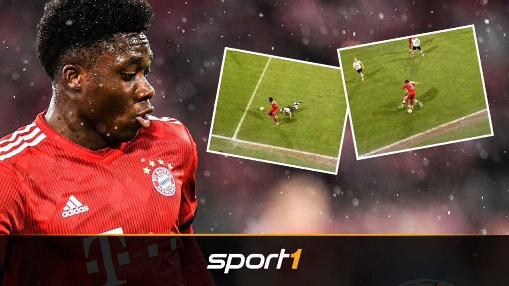 Zu verspielt? So zockt Alphonso Davies bei Bayern II | SPORT1