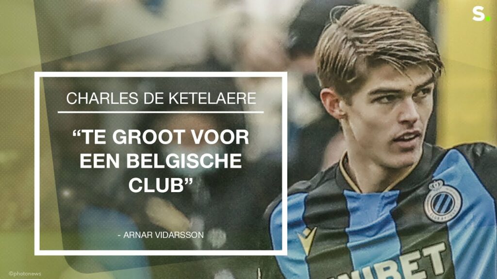 “De Ketelaere is een van de sierlijkste voetballers op de belgische velden” "De Ketelaere is een van de sierlijkste voetballers op de belgische velden"