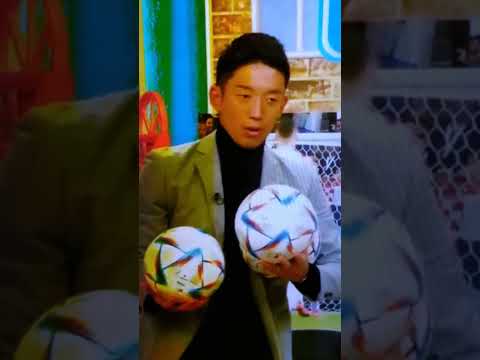 権田 ゴンちゃん サッカー ボール ジャグリング披露　GK　防衛大臣