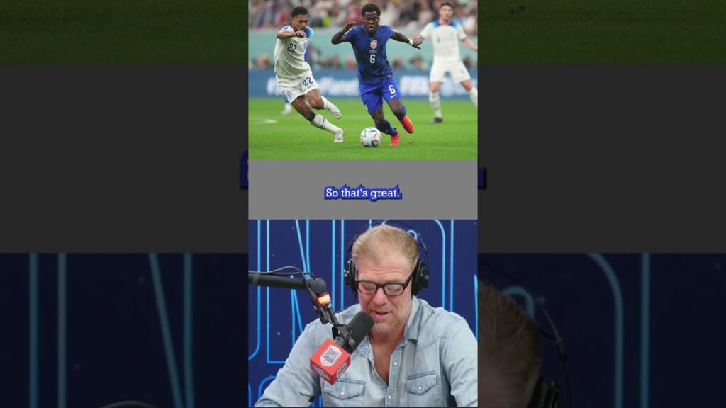 Alexi has HIGH praise for USMNT's Yunus Musah 🔥🔥👀🇺🇸 | #Shorts #USMNT #GreggBerhalter #YunusMusah