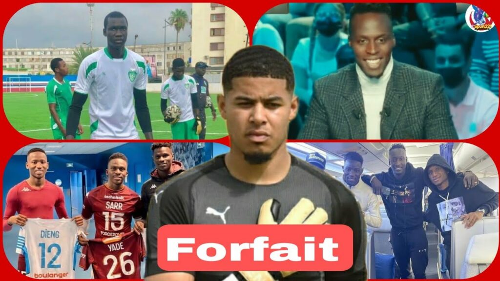 Seny Dieng Forfait un joueur local en renfort , Edouard Mendy un vrai patriote, Arrivée des Lions..