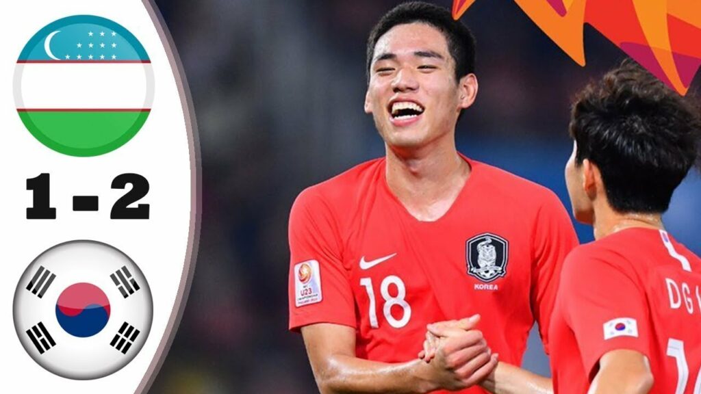 Highlights: U23Uzbekistan 1-2 U23korea|All Goals 15/1/2020