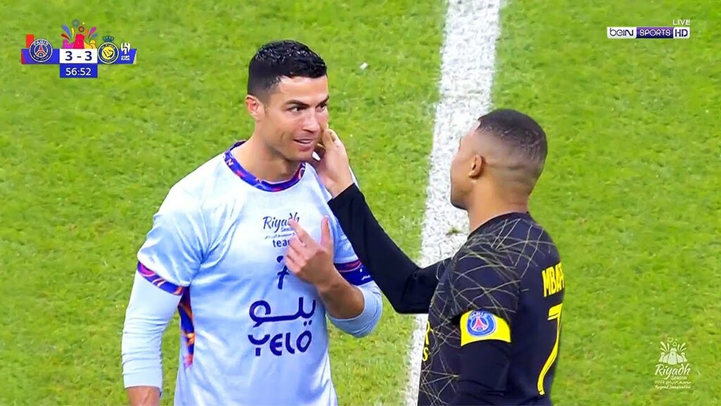 Cristiano Ronaldo Showed LEVELS to MNM!