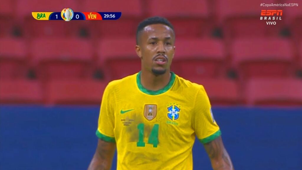 eder militão vs venezuela