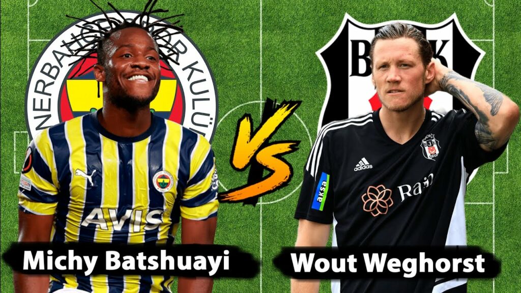 Michy Batshuayi vs Wout Weghorst
