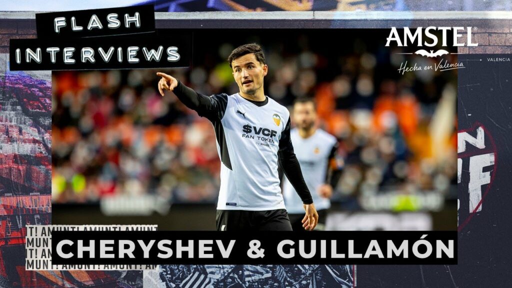 DENIS CHERYSHEV Y HUGO GUILLAMÓN VALORAN EL VALENCIA CF-RAYO VALLECANO