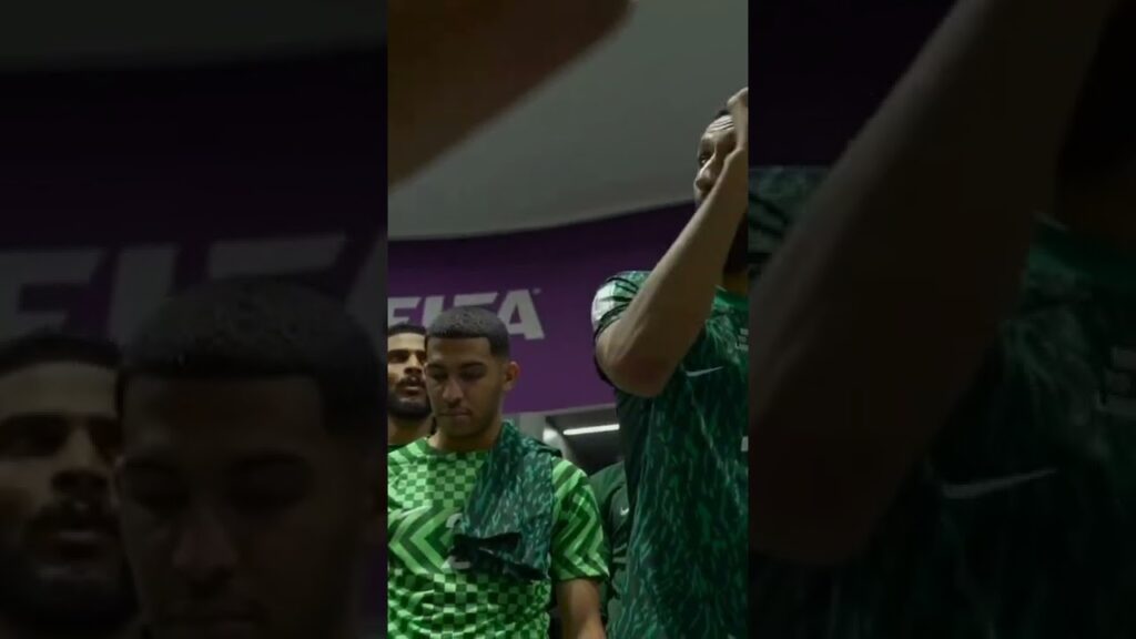 فيديو تحفيزي سلمان الفرج لمنتخب السعودية #shorts  #السعودية  #سلمان_الفرج  #الارجنتين