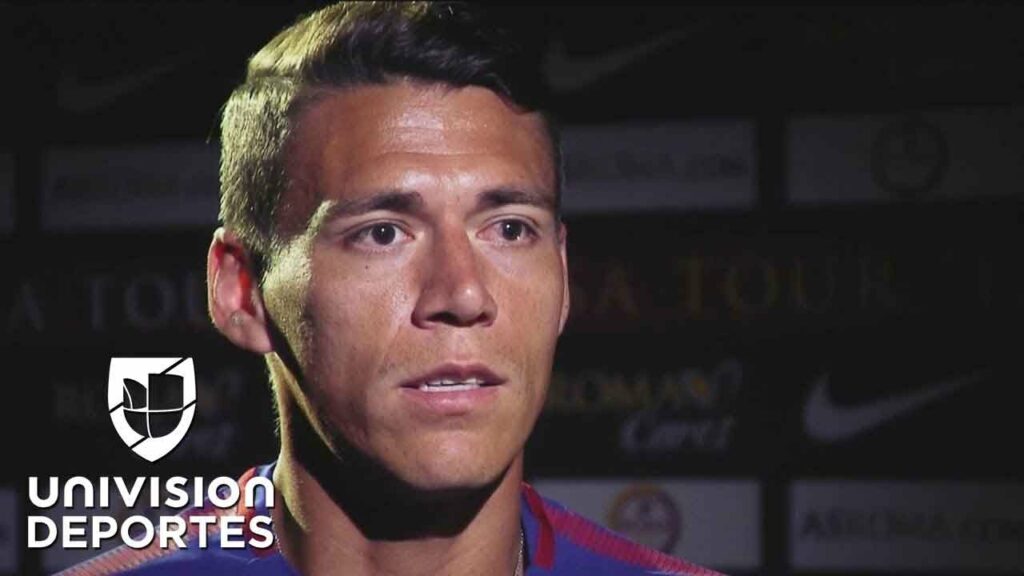 Héctor Moreno, sobre la Roma: “Siempre soñé con llegar a un equipo de esta magnitud”