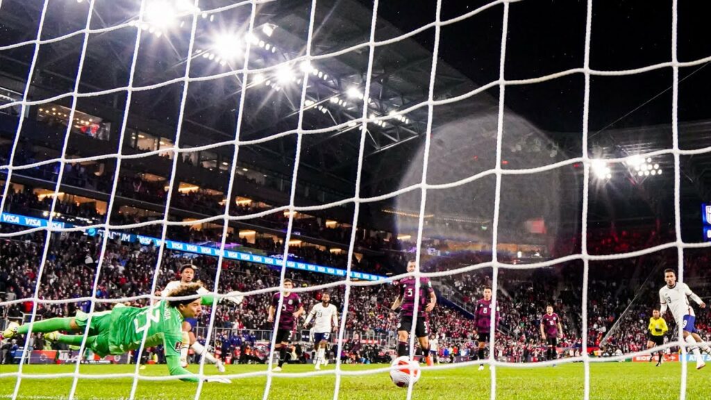 USMNT vs. Mexico: Weston McKennie Goal - Nov. 12, 2021