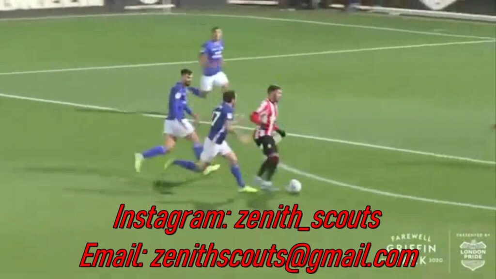 Bryan Mbeumo 1 minute scouting - Brentford winger