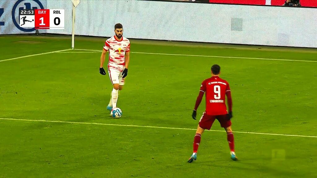 HOW did Josko Gvardiol DEFEND against Lewandowski's Bayern?