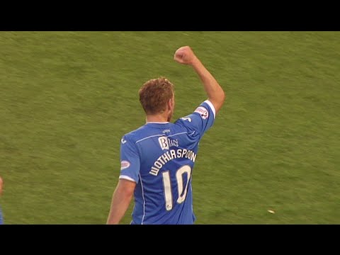 Saints fire four past Hamilton in Ladbrokes Premiership