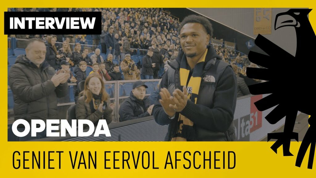 INTERVIEW | Loïs Openda 🎶🎶