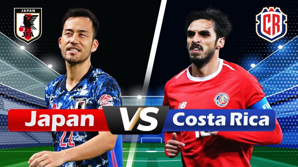 Japan vs Costa Rica