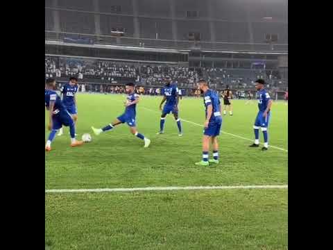 عبدالاله المالكي في تدريبات الهلال 💙#الهلال