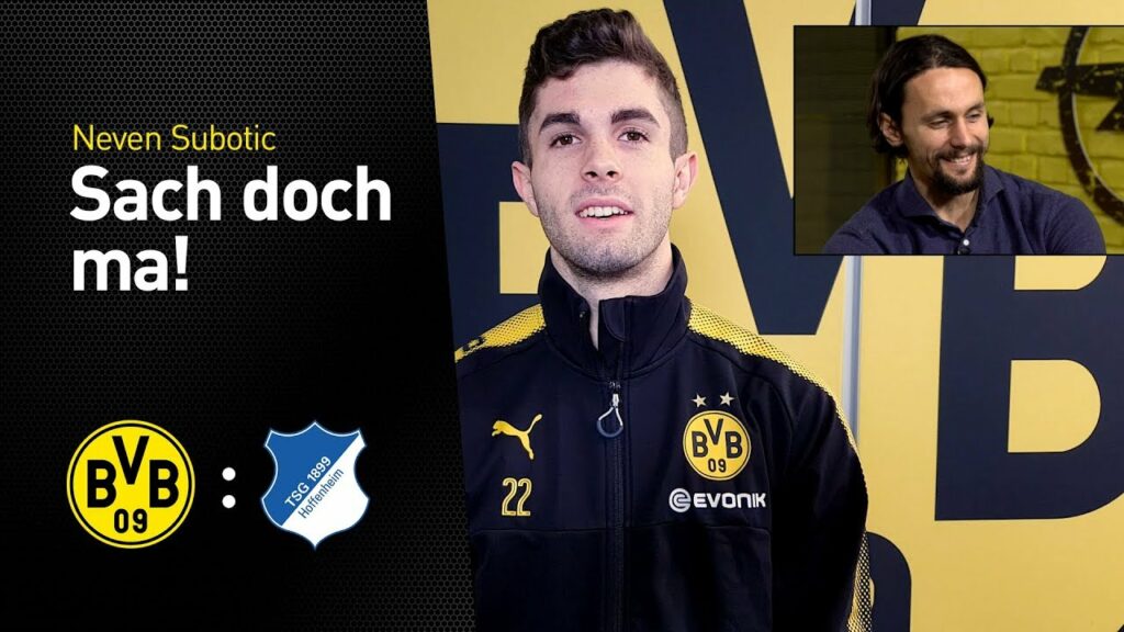 Christian Pulisic asks in German! | One more question, Neven Subotic!