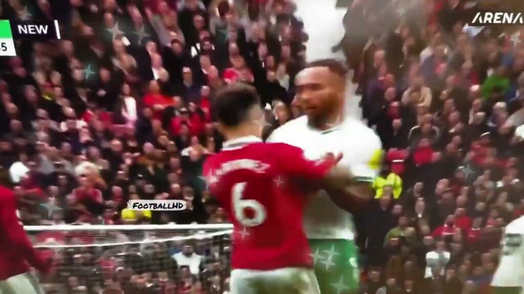 Lisandro Martinez vs Callum Wilson Fight | Manchester United vs Newcastle United