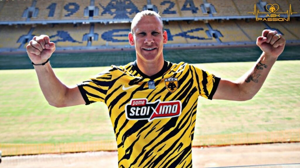 Domagoj Vida| WELCOME TO AEK ATHENS FC
