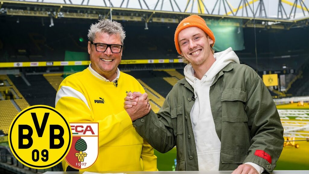 Brandt: “It’s a real challenge” | Matchday Magazine | BVB - FC Augsburg