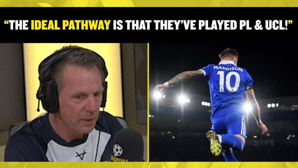 Should Leicester's James Maddison go to the World Cup?🤔🔥 Stuart Pearce & Laura Woods have their say!