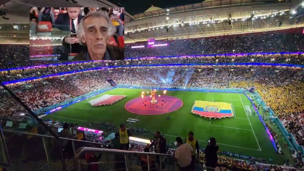 QATAR INAUGURAL MATCH CEREMONY QATAR INAUGURAL MATCH CEREMONY