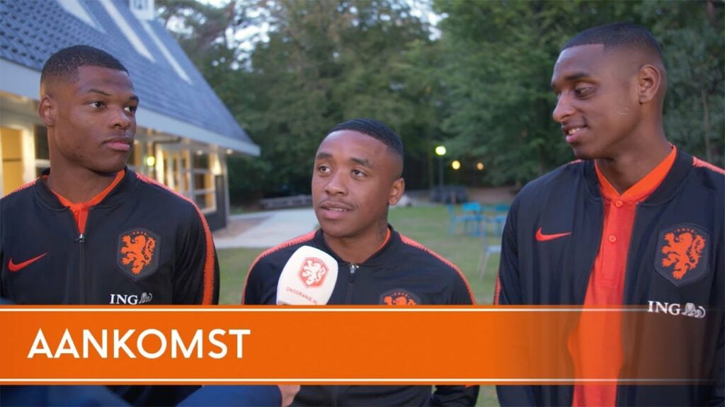 Dumfries, Bergwijn en Rosario voor de eerste keer bij het Nederlands elftal