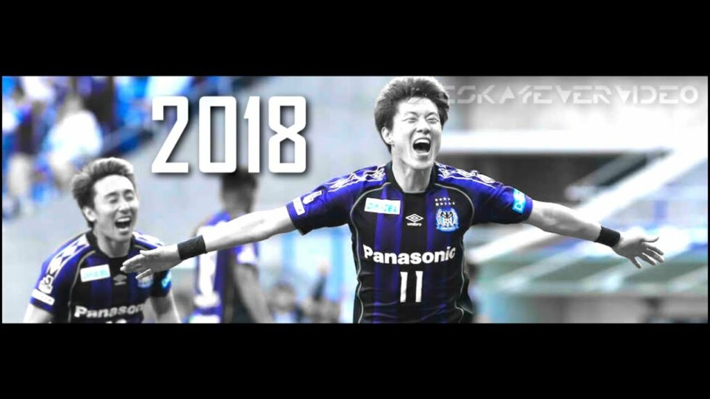 황의조 Hwang Ui-jo 黄義助 / Gamba Osaka 2018 / Skills & Goals Show /HD/