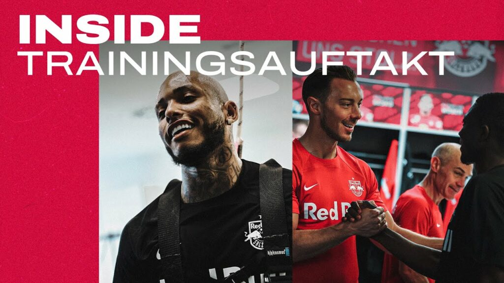 INSIDE Trainingsauftakt | Leistungstests, Wiedersehen in Taxham, erste Einheit