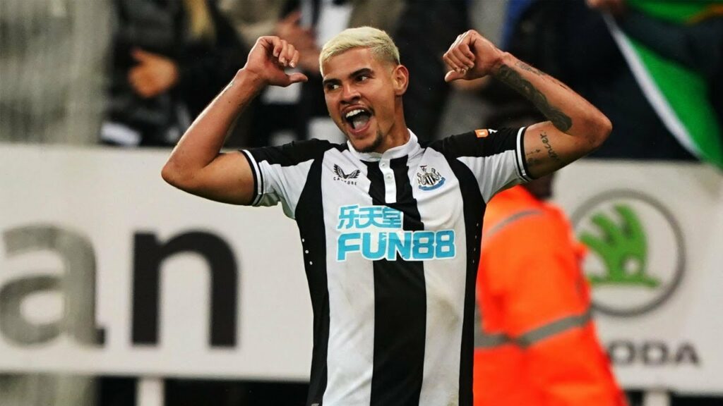 Bruno Guimarães vs Arsenal | Highlights Players ⚫️⚪️