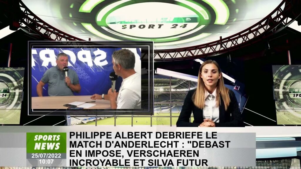 Philippe Albert Debrieffe Anderlecht: "Debast Itcced It, Verschaeren Incredible and Silva Futur Gran
