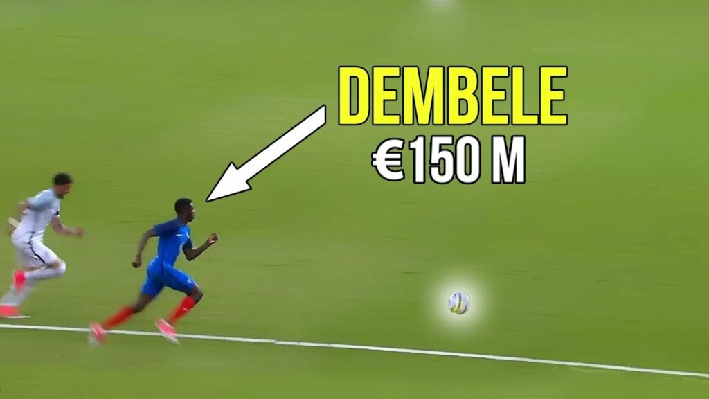 The match that made Barcelona buy Ousmane Dembélé because of his crazy skills & goals | €150 million