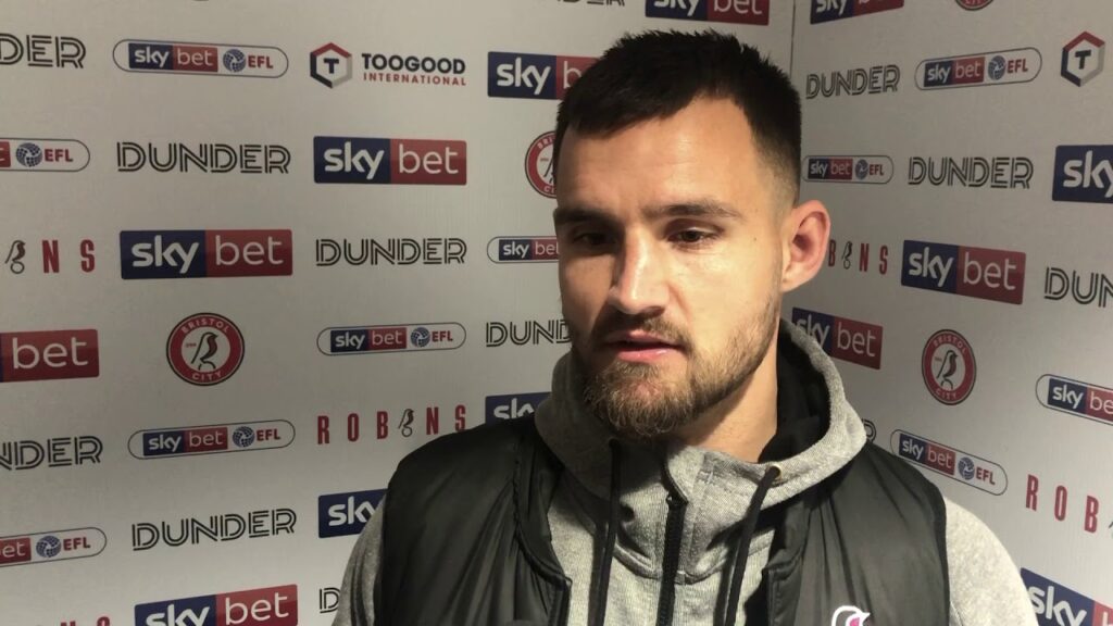 Bailey Wright reaction 🎤 Bristol City 0-0 Nottingham Forest
