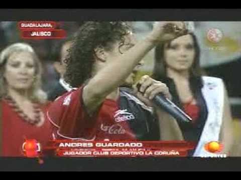 Sus Goles y Despedida de Andres Guardado del Atlas
