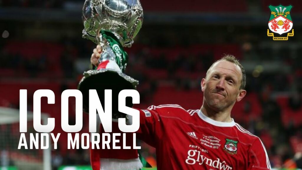 ICON | Andy Morrell's Wrexham Goals