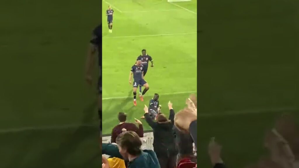 Garang Kuol Scores Late in the F3 Derby 🤩⚽️