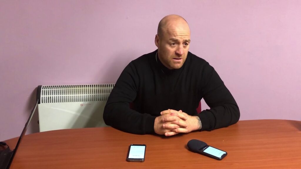 Danny Ward press after win against Bradford Bulls