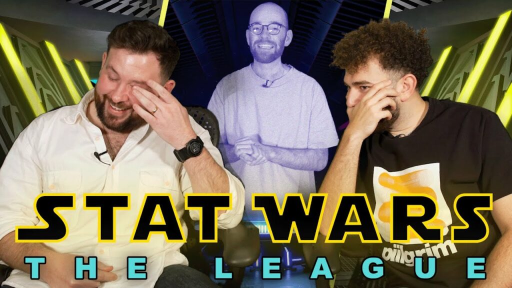 STAT WARS THE LEAGUE! | Pat vs Zac