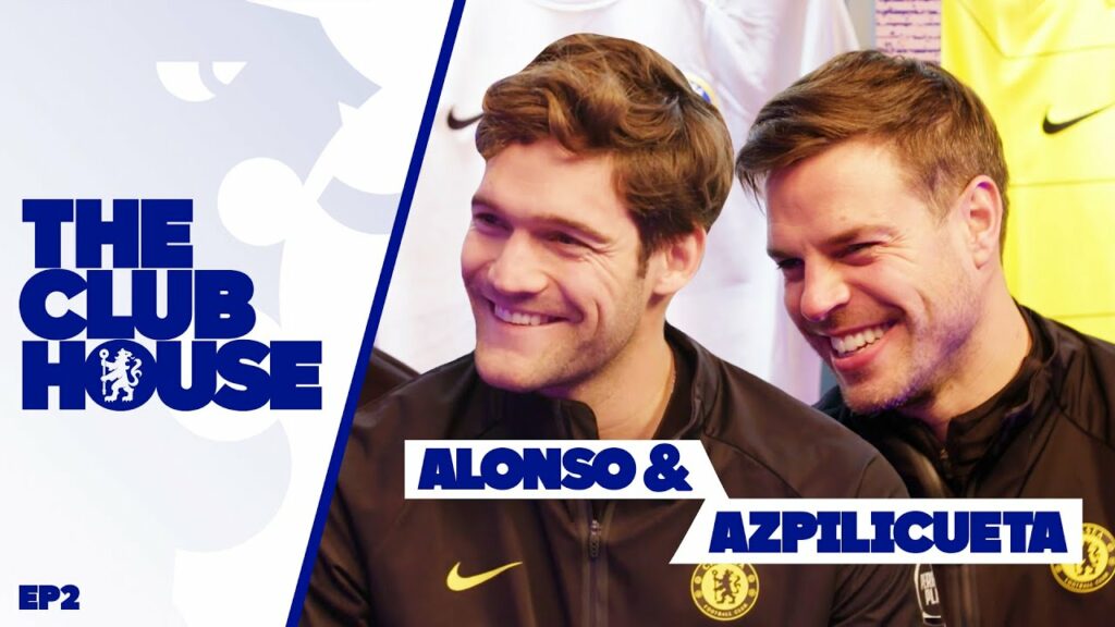 “Hot or Not” Alonso and Azpilicueta Rate Mason Mount’s Drip! | The Clubhouse Ep 2