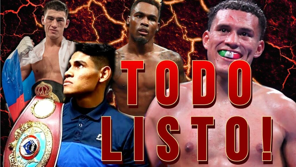 VAQUERO NAVARRETE LISTO PARA HACER HISTORIA! BIVOL, CHARLO O BENAVIDEZ ( NO QUEREMOS A RYDER)