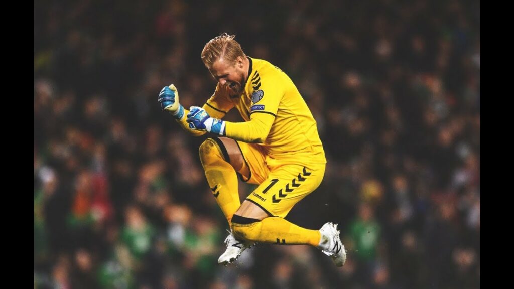 Kasper Schmeichel - Best Saves 2017/18 - Amazing Saves