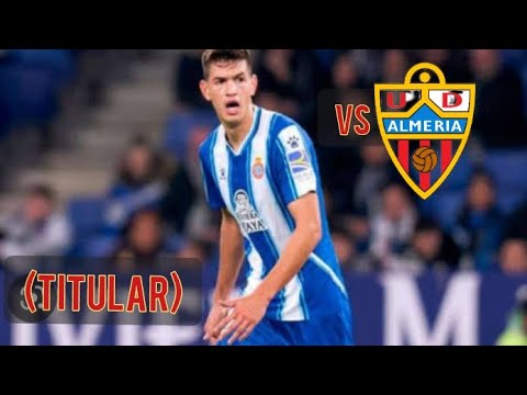 CESAR MONTES así jugo Vs UD ALMERÍA - 27 enero 2023⚽🔥🇲🇽