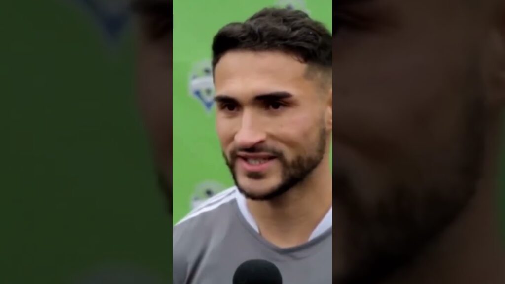 Cristian Roldán se DECLARA FAN del FC Barcelona y MANDA MENSAJE al Real Madrid #mls #sounders