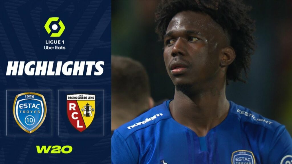 ESTAC TROYES - RC LENS (1 - 1) - Highlights - (ESTAC - RCL) / 2022-2023